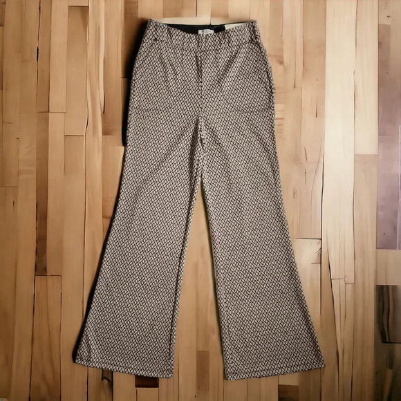 Max Studio Mid Rise Bootcut Trouser Pants - Picture 14 of 14